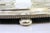 Cruet with Silver Frame and Two Cut Glass Cruets, Set of 3, in Good conditions.