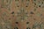 Tabriz Rug 9’10” X 12’5” Pink Wool Vintage Distressed Hand-Knotted Carpet For Sale - Image 11 of 15
