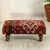 This handcrafted footstool brings the rich weaving traditions of Anatolia into contemporary interiors. The upholstery...