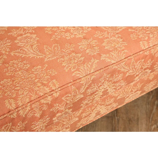 Kittinger Chippendale Style Mahogany Camel-Back Sofa Historic Newport Reproduction For Sale - Image 13 of 18