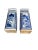Chinoiserie Qianlong Style Blue and White Porcelain Vases- A Pair For Sale - Image 12 of 12