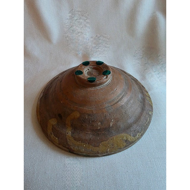 Late 19th Century Antique Mexican Talavera Decorative Bowl For Sale - Image 5 of 6