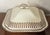 Cream Antique Late 18th Century English George III Wedgwood Creamware Entree or Vegetable Dish in the Etruscan Pattern Circa 1790 - 1800 For Sale - Image 8 of 12