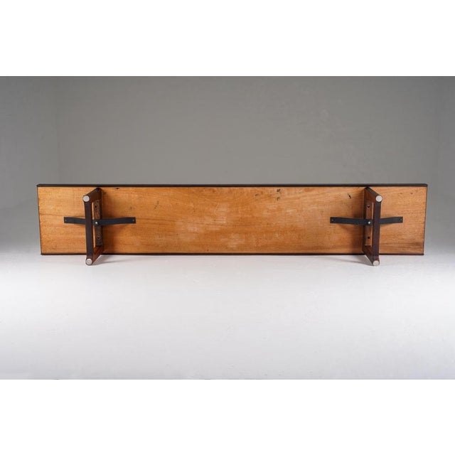 Krobo Bench by Torbjørn Afdal for Mellemstrands Trevareindustri, Norway, 1960s For Sale - Image 12 of 13