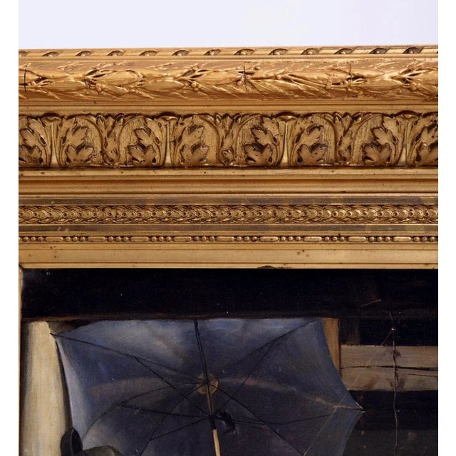 Antique Painting by Waldemar Knut Gustaf Tode, in Good conditions.