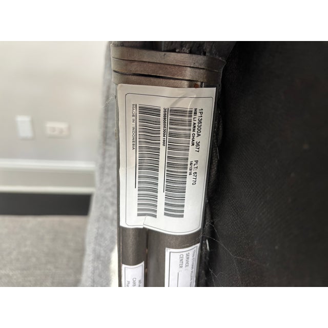 Chinese Chippendale Lian Arm Chair by Ethan Allen For Sale In Chicago - Image 6 of 9