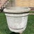 The Vintage Henri Studio Garden Extra Large and Heavy Rolled Rim Concrete Stone Planter is a stylish and durable addition...