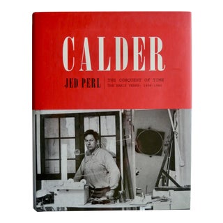 Calder: The Conquest of Time Book For Sale