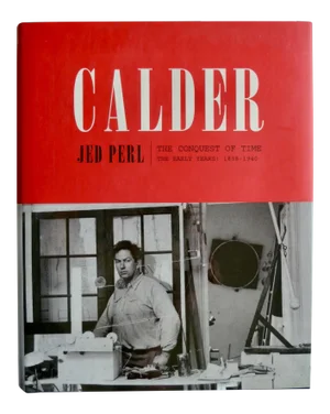 Calder: The Conquest of Time Book