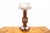 20th Century Art Deco Table Lamp, Poland, 1950s For Sale - Image 3 of 9