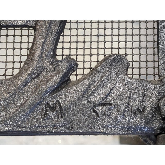 John B. Mortensen Western Motif Fireplace Screen/Fireguard For Sale - Image 12 of 13