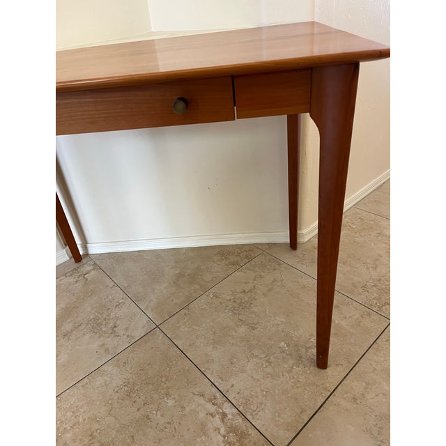 Mid-Century Modern Copeland Furniture Sarah Secretary Desk For Sale - Image 3 of 12