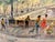 George Labonne Listed French Artist Pair Small Paintings of Paris For Sale - Image 11 of 18