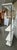 Modern White + Chrome Etagere For Sale - Image 12 of 12