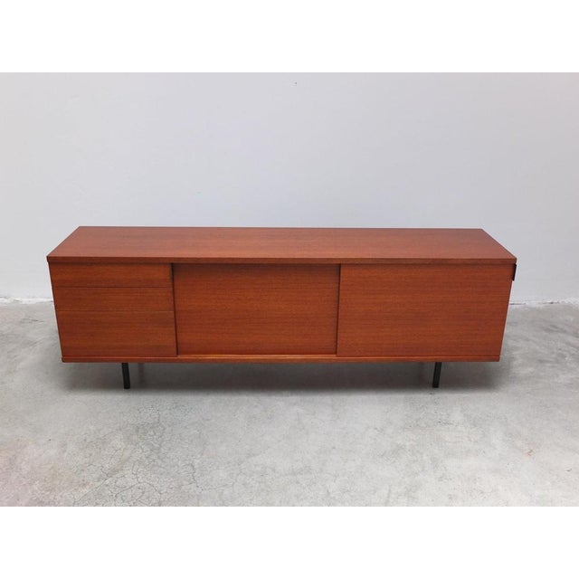 Minimalist Teak Sideboard by Hans Konëcke for Tecta, 1960s For Sale - Image 15 of 18