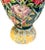 A pair of Moriage Nippon Style Double Handled Vases. These vases have exquisite Nippon style; it features a beautiful...