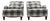 Pottery Barn Carlisle Armchairs (Set of 2) For Sale