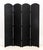 Victorian Style Ebonized Floor Screens, Pair For Sale In New York - Image 6 of 10