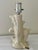 Vintage Ceramic Lamp With Lamb For Sale - Image 4 of 5