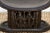 African Rich Brown African Bamum Stool For Sale - Image 3 of 9