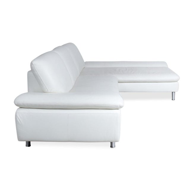 Loop Corner Sofa in Leather from Willi Schillig For Sale - Image 9 of 13