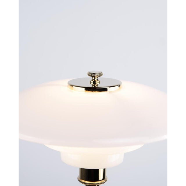 Louis Poulsen Model PH 2/1 Table Lamp in Brass by Poul Henningsen for Louis Poulsen, 2019 For Sale - Image 4 of 10