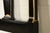 John Widdicomb Mid-Century Hollywood Regency Black Lacquered and Gold Gilt King Size Headboard, Circa 1950s For Sale - Image 9 of 12