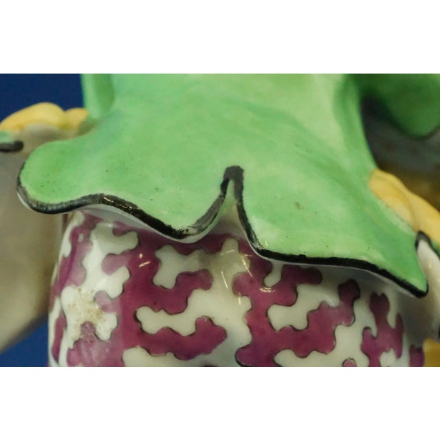 Early 19th Century Porcelain Figurine of Child with Basket by Jacob Petit, France For Sale - Image 18 of 18