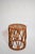 Cylindrical Rattan Stools, 1960s, Set of 2 For Sale - Image 3 of 5