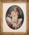 Figurative Mid 20th Century Joseph Tomanek, (Czechoslovakian/American 1889-1974) Oil on Artist Board "Nude With Red Hair" - Signed For Sale - Image 3 of 13