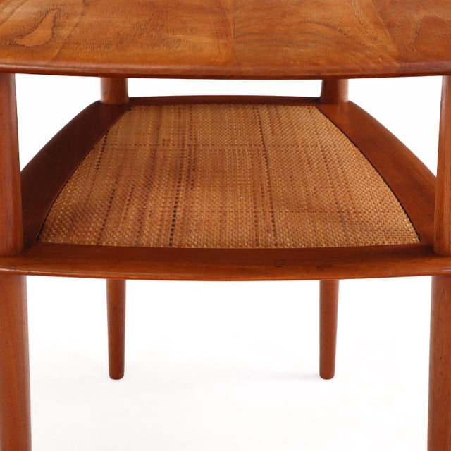Peter Hvidt Danish Teak Table by Peter Hvidt, Ca. 1950s. For Sale - Image 4 of 7