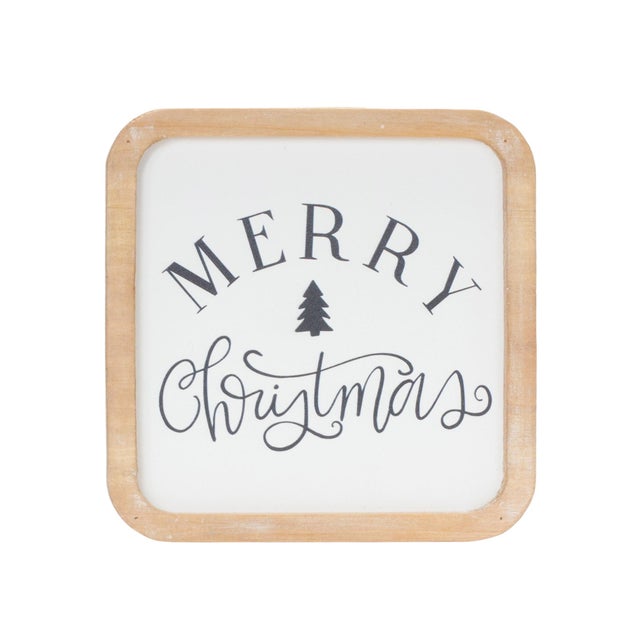 Kenneth Ludwig Chicago Holiday Sentiment Plaque (Set of 12) For Sale - Image 4 of 4