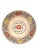2020s Set of 4 Hand-Painted Bat Trang Vietnamese Ceramic Soup Bowls With Floral Motifs For Sale - Image 5 of 13