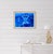 Blue Midnight Bath – Contemporary Blue Impressionist Nude Oil Painting by Haas For Sale - Image 8 of 9