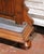 19th C. French Henri II Carved Walnut Hall Tree With Beveled Mirror and 8 Hooks For Sale - Image 12 of 14