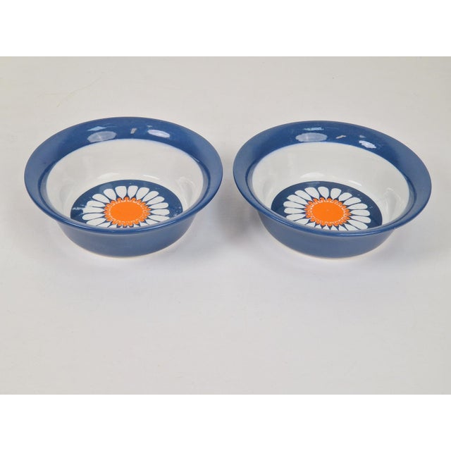 1960s Daisy Turi Tableware from Figgjo Flint, Norway, 1960s, Set of 24 For Sale - Image 5 of 18