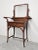 Art Nouveau Dressing or Vanity Table with Mirror in Walnut, 1890s For Sale - Image 9 of 12