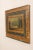 Wood French Wood Plaque with Painted Landscape For Sale - Image 7 of 12