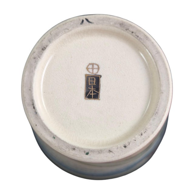 Japanese Satsuma Vases, 1910s, Set of 2 For Sale - Image 12 of 16