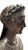 Grand Tour Style Bust of a Classical Lady, 20th Century, Bronze For Sale - Image 4 of 7