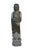 Chinese Black Gray Stone Carved Standing Monk Lohon Statue cs3627S For Sale - Image 4 of 8