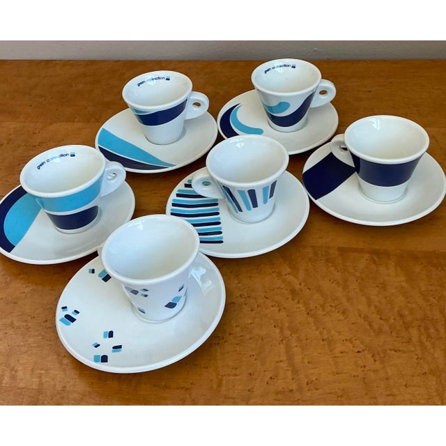 Vintage Grein Collection Espresso Cups - Set of 6 For Sale - Image 11 of 12
