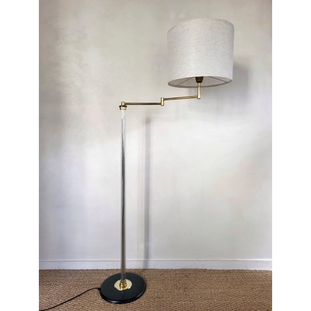 1980s Articulated Floor Lamp, 1980s For Sale - Image 5 of 5