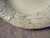 Late 20th Century Vintage White Ceramic Embossed Serving Bowl by La Ceramica VBC For Sale - Image 5 of 12