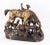Group of Hunter & Hounds with Fox, Late 20th Century, Bronze For Sale - Image 13 of 18