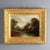 Unknown, Landscape with Mill, Oil on Canvas, Framed For Sale - Image 11 of 11