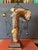 Vintage Rare Handmade Esoteric Divination Statue With Question and Answer Pendulum. For Sale - Image 4 of 10