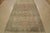An authentic vintage traditional Tabriz rug hand-knotted with fine wool and natural dyes. This oriental rug features an...
