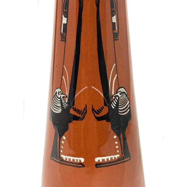 Vase by De Bruin and Van Der Vet, 1905 For Sale - Image 9 of 10