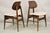 Mid-Century Modern Vintage Thonet Mid Century Modern Bentwood Walnut Dining Chairs - Set of 4 For Sale - Image 3 of 12